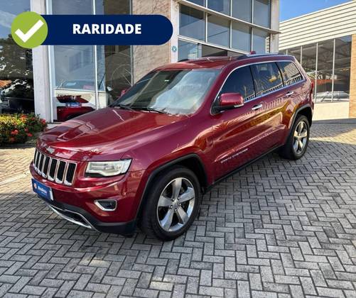 JEEP GRAND CHEROKEE 3.0 LIMITED 4X4 V6 24V TURBO DIESEL 4P AUTOMÁTICO JEEP GRAND CHEROKEE 3.0 LIMITED 4X4 V6 24V TURBO DIESEL 4P AUTOMÁTICO